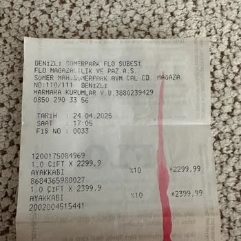 Garanti Süresi İçinde Yıpranan Ayakkabı İçin İade Talebim Reddedildi