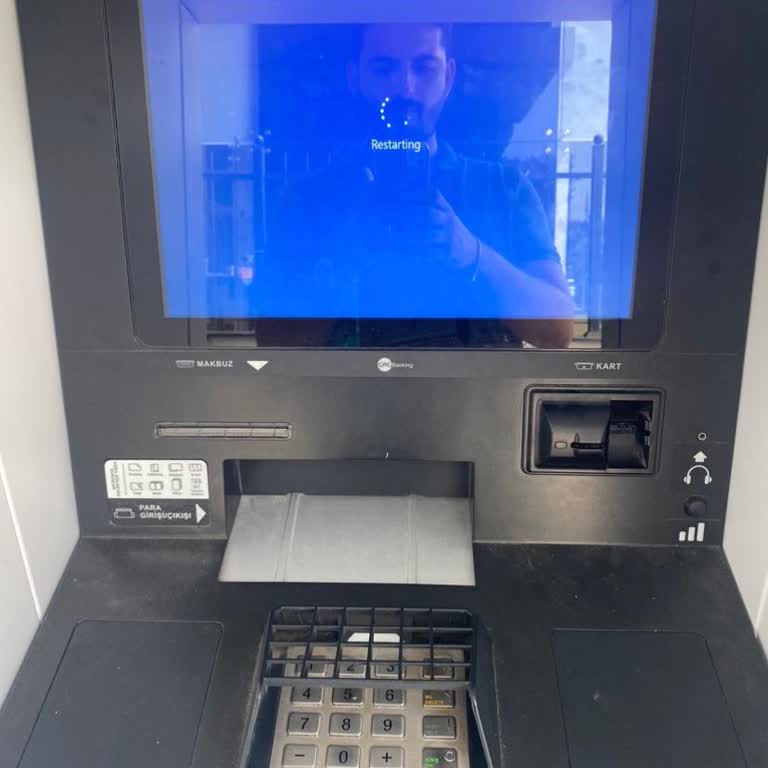 ATM'de Sıkışan Para Nedeniyle Mağduriyet Ve Faiz Sıkıntısı