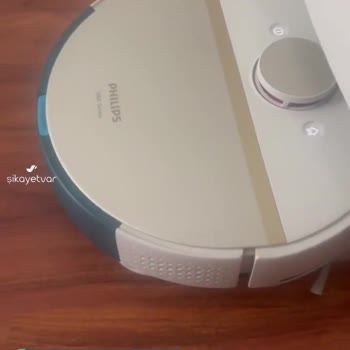 Philips Robot Süpürgede Algı Sorunu