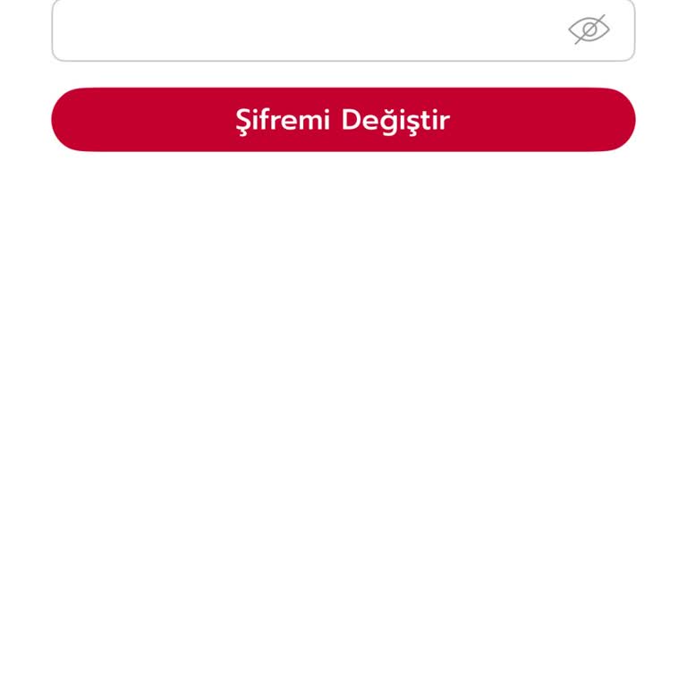 Rossmann Mobil Uygulamasında Şifre Değişikliği Sorunu Ve Hesaba Erişememe