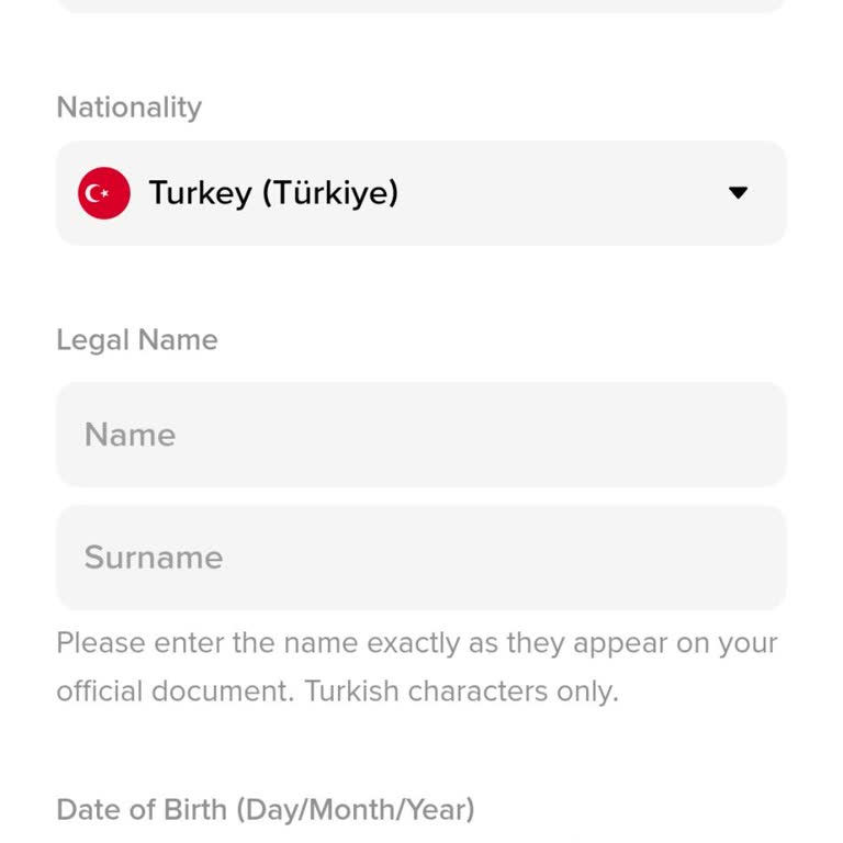Son Güncellemeden Sonra Binance Hesabıma Erişemiyorum