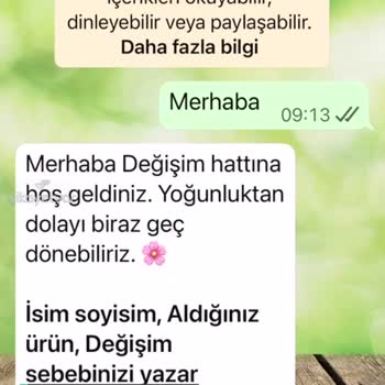 Hüda Tesettür Geri Dönüş Yapılmıyor!