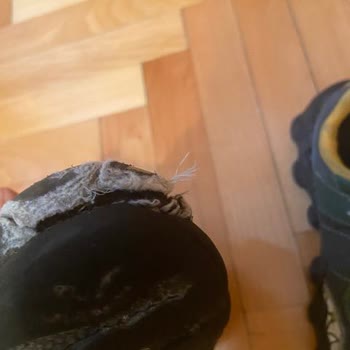 Aldığım Skechers Ayakkabı 1,5 Ayda Parçalandı, Para İadem Rededildi