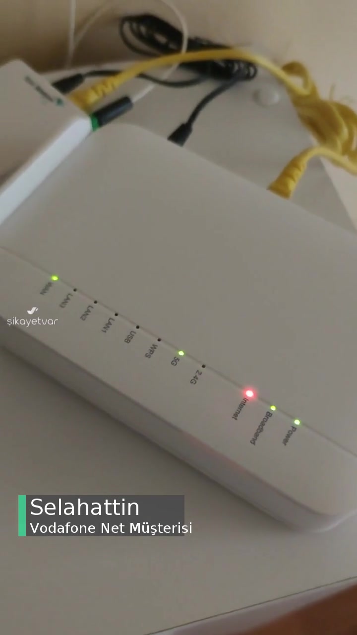 Vodafone Net 4 Gündür Çözülemeyen İnternet Sorunu videonun kapak resmi