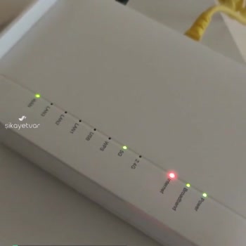 Vodafone Net 4 Gündür Çözülemeyen İnternet Sorunu