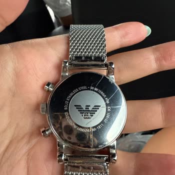 Saatin Su Alması Ve Servis Sonrası Çizik Problemi Çözülemedi