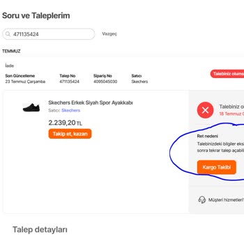 Garanti Talebim Eksik Bilgi Gerekçesiyle Haksızca Reddedildi
