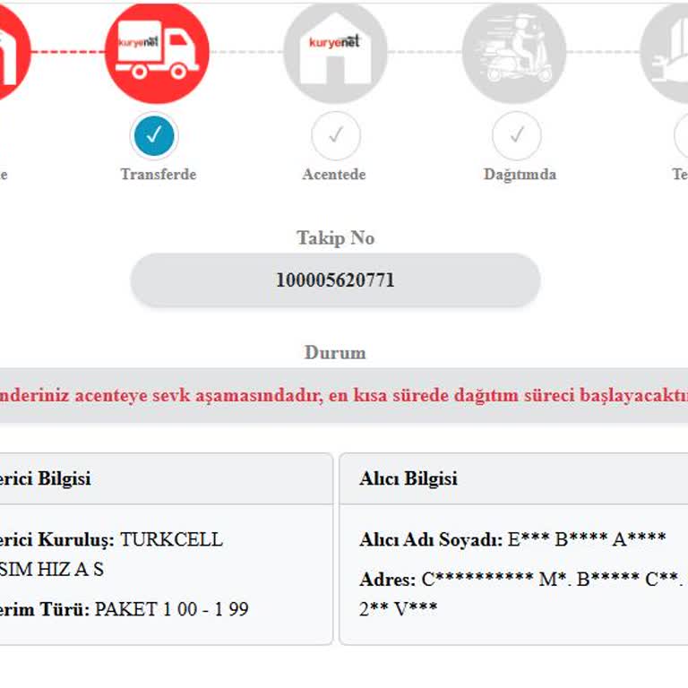 Teslimatı Geciken Cihaz Ve Kuryenet Müşteri Hizmetlerine Ulaşılamıyor