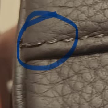 Cacharel Paris’ten Alınan Çantada Soyulma Ve Dikiş Problemi, İade Talebim Reddedildi