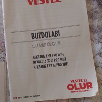 Vestel Buzdolabı Arızası Servis Gecikmesi Ve Maddi Kayıp Yaşadım
