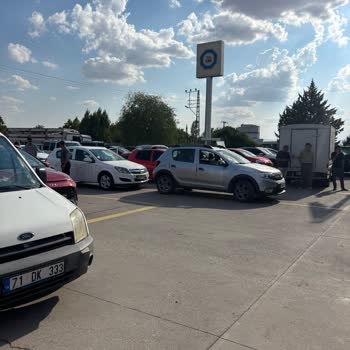 Kırıkkale Araç Muayene İstasyonunda Randevu Saatlerine Uyulmuyor, Mağduriyet Yaşadım