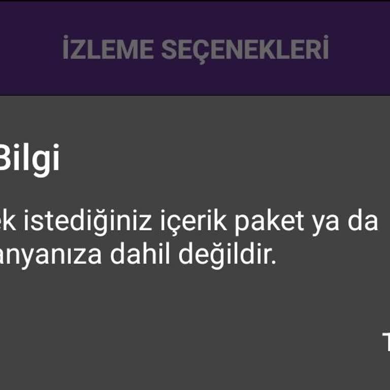 Satın Aldığım Pakete Erişim Sorunu Ve Hatalı Yönlendirme