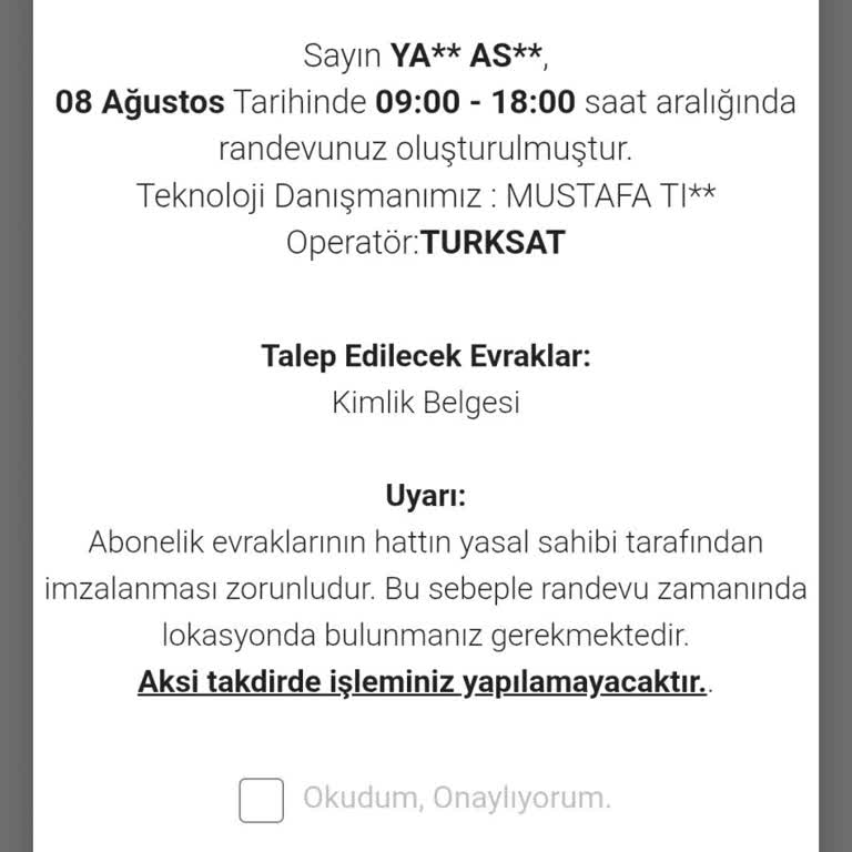 İnternet Kurulumunda Gecikme Ve İletişim Sorunu Nedeniyle Mağduriyet