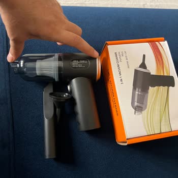 Aldığım Elektrikli El Süpürgesi Beklentimi Karşılamadı Ve Satıcıya Ulaşamıyorum