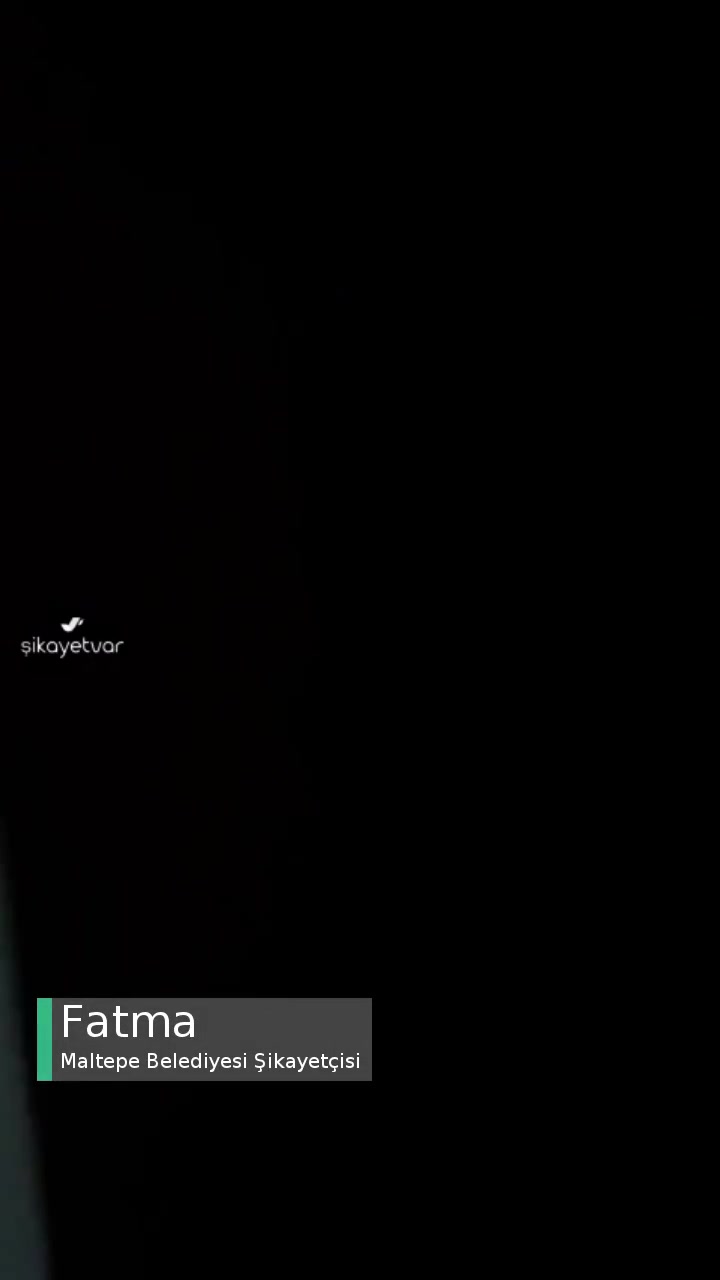 Maltepe Belediyesi İlgisizliği! videonun kapak resmi