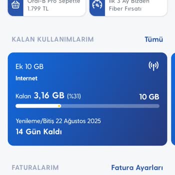 Turkcell Faturalı Paket Yenilemede Yüksek Zam ve Alternatif Sunulmaması