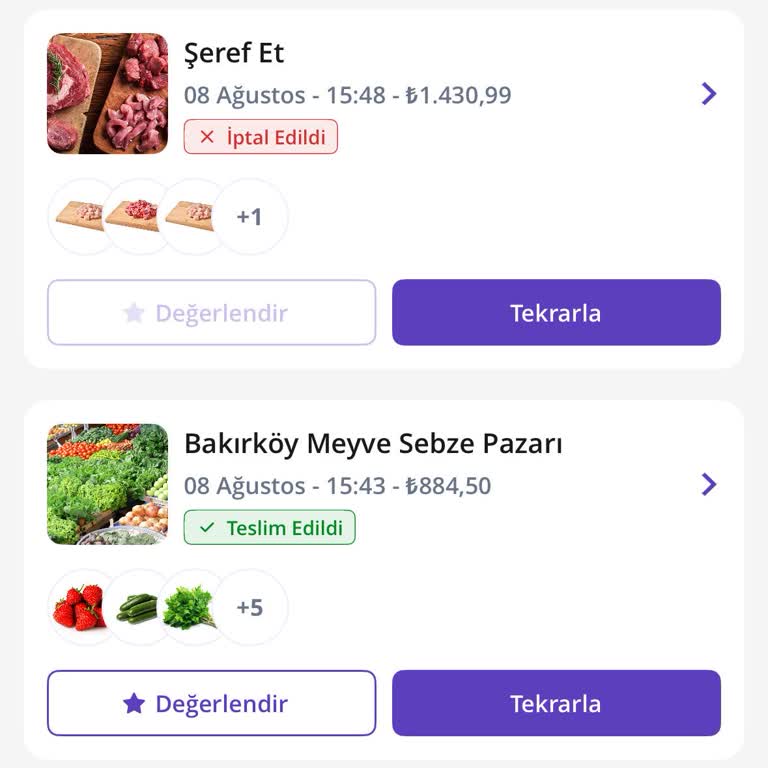 Zil Çalınmadan Teslim Edilmeyen Sipariş Ve İptal Sonrası İade Sorunu