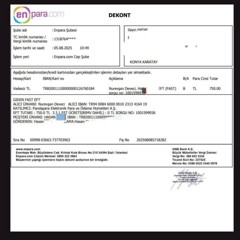 Siparişim Gönderilmedi, Param İade Edilmiyor