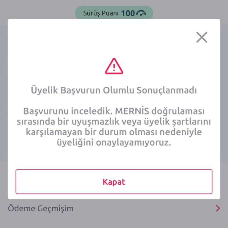Yıllardır Onaylanmayan Üyelik Ve İlgisiz Müşteri Hizmeti