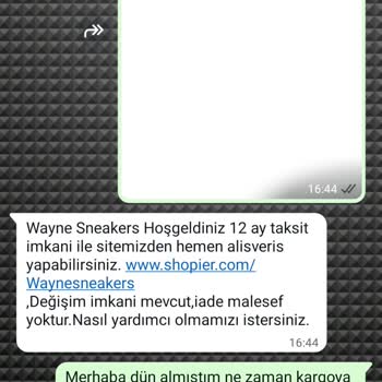Sipariş Verdim Ne Ürün Var Ne İade Ne De Satıcıdan Yanıt Alabiliyorum