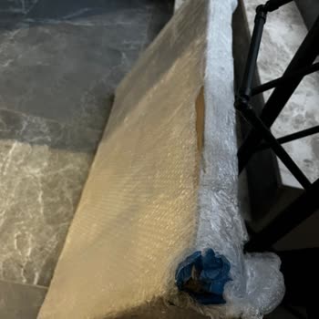 Üç Kez Hasarlı Gönderilen Raf İçin Bir Aydır Çözüm Bekliyorum