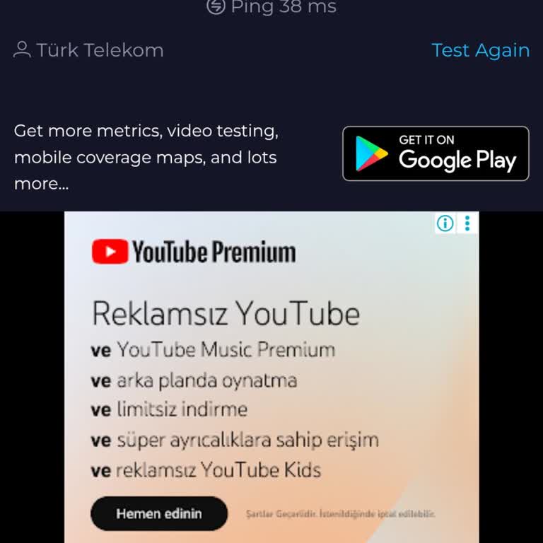 Tekrarlayan Hız Sorunu Ve Yetersiz Müşteri Desteği