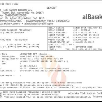 Aracı Aldıktan Sonra Zam Gerekçesiyle Ek Ödeme Talep Edildi Maddi Zarara Uğradım