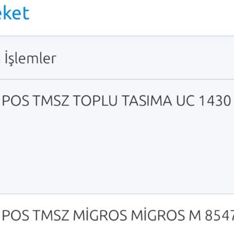 Otobüste Arızalı Cihaz Yüzünden İki Kez Ücret Ödedim