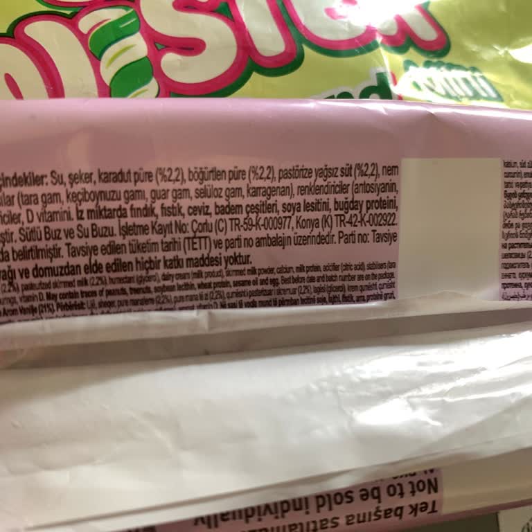 File Market Glutensiz Reyonda Satılan Ürün Çölyaklılar İçin Tehlike Oluşturuyor!