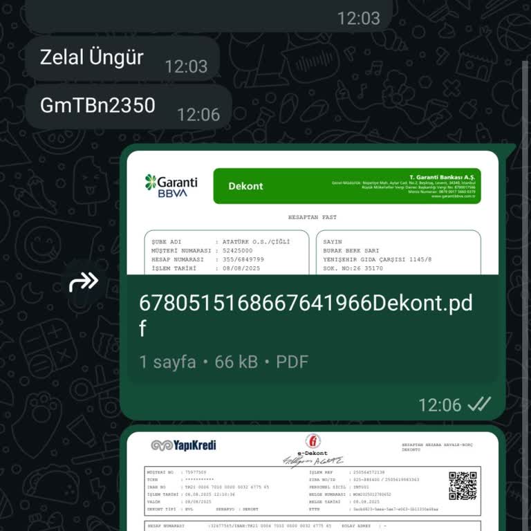 Satın Alma Sürecinde Sahte Ödeme Linkiyle Mağduriyet Yaşadım