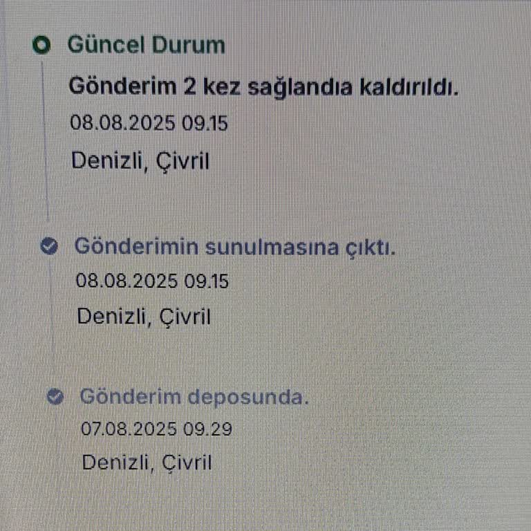 Sürat Kargo Teslimat Gecikmeleri Mağduriyet Yaratıyor