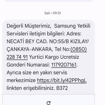 Samsung Garanti Sürecinde Belirsizlik Ve Hatalı Kayıt Mağduriyeti