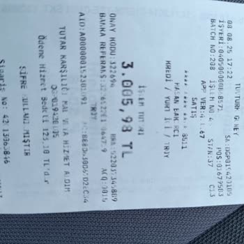 Araç Muayenesinde Kredi Kartı Komisyonu Haksız Yere Alındı, İadesini İstiyorum