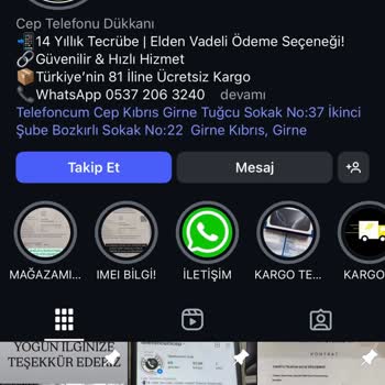 Sipariş Sonrası İletişim Kesildi, Ürün Gönderilmedi