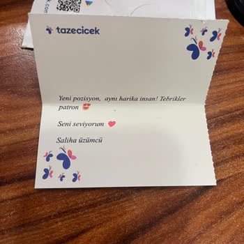 Taze Çiçek’ten Eksik Ve Ozensiz Teslimat, Yetersiz Müşteri Hizmeti: Ücret İadesi Talebim Var