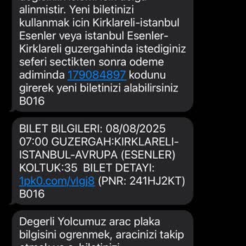 Biletlerim Başka Araçta Kullanıldı, Mağduriyetim Giderilmedi