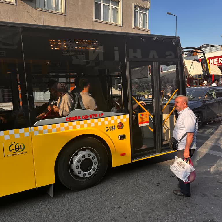 Otobüs Durakta Yolcu Almadan Geçti Mağduriyet Yaşadım