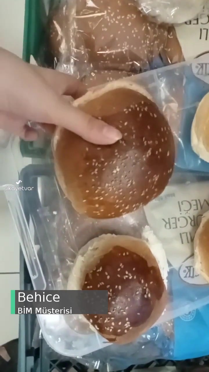 Unlüx Gurme Susamlı Hamburger Ekmeği BİM videonun kapak resmi