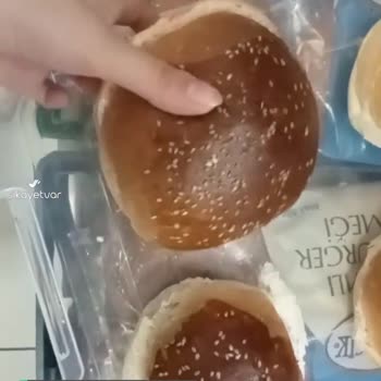 Unlüx Gurme Susamlı Hamburger Ekmeği BİM