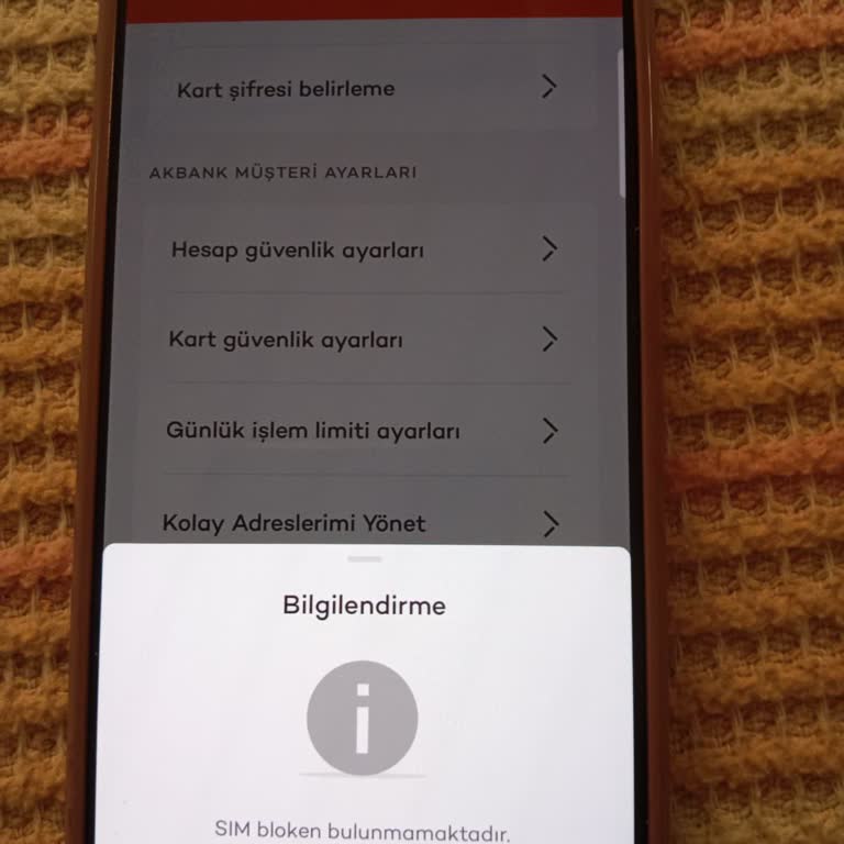 Akbank Mobilde Müşteri Temsilcisine Ulaşamama Ve Onay Kodu Sorunu