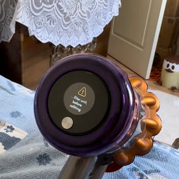 Dyson V15 Süpürgede Sürekli Filtre Uyarısı Ve Yetersiz Teknik Destek