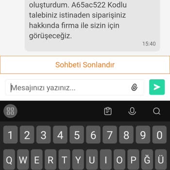 Trendyol Express İle Gönderdiğim Kargo Kayboldu Ürünümün Değeri Karşılanmadı