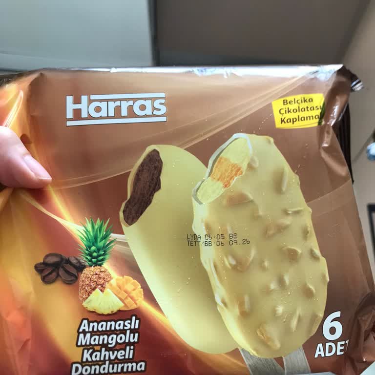 Harras Mini Dondurma: Yapay Tat Ve Kalitesiz Ürün Deneyimi