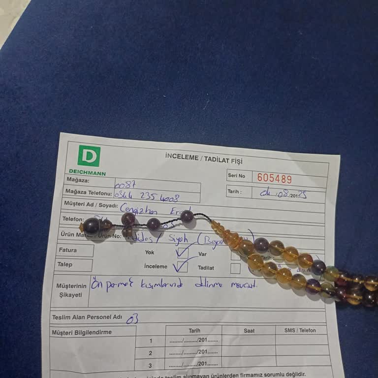 Az Kullanılan Ayakkabıda Erken Yırtılma Ve Renk Atması Sonrası Olumsuz İnceleme