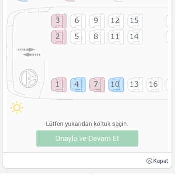 Ekstra Ücret Alındı Fiş Verilmedi Muavin Ve Firma Dönüş Yapmadı
