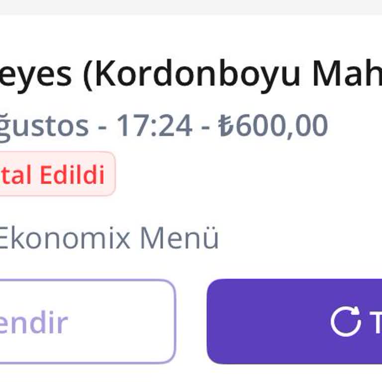 Yanlış Adrese Teslim Edilen Siparişin Ücret İadesi Yapılmadı