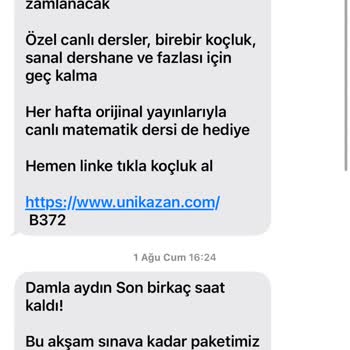 İzinsiz SMS Gönderimi Ve Kişisel Bilgilerin Kullanımı Hakkında Şikayet