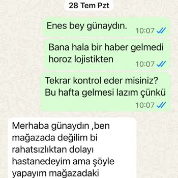 30 Gündür Teslim Edilmeyen Buzdolabı Ve İade Talebim