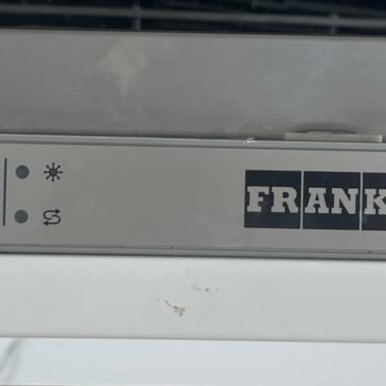 Franke Ankastre Bulaşık Makinesi Çalışmıyor, Ücretsiz Servis Talebi
