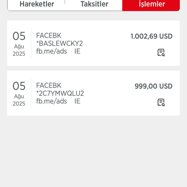 Bankamatik Kartımdan İzinsiz Yüksek Tutarda İşlem Yapıldı, Mağduriyetimin Giderilmesini Talep Ediyorum